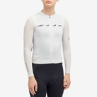 MAAP Men's Evade Pro Base Long Sleeve Jersey 2.0 in Antarctica