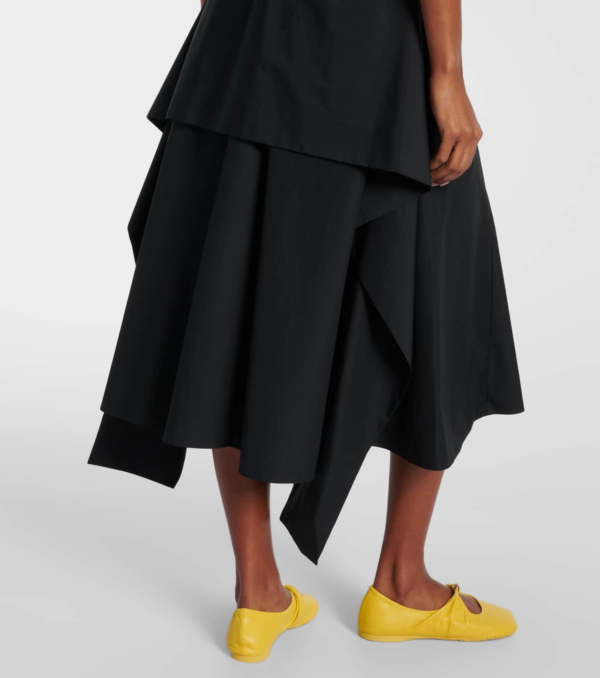 Loewe Cotton poplin wrap dress