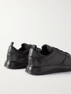 Officine Creative - Race Lux Leather Sneakers - Black