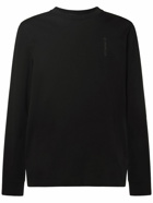MONCLER - Cotton Jersey Long Sleeve T-shirt