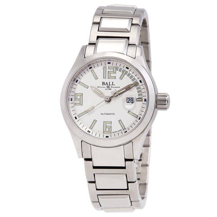 Photo: Ball Engineer III Automatic Silver Dial Ladies Watch NL1026C-S4A-SLGR