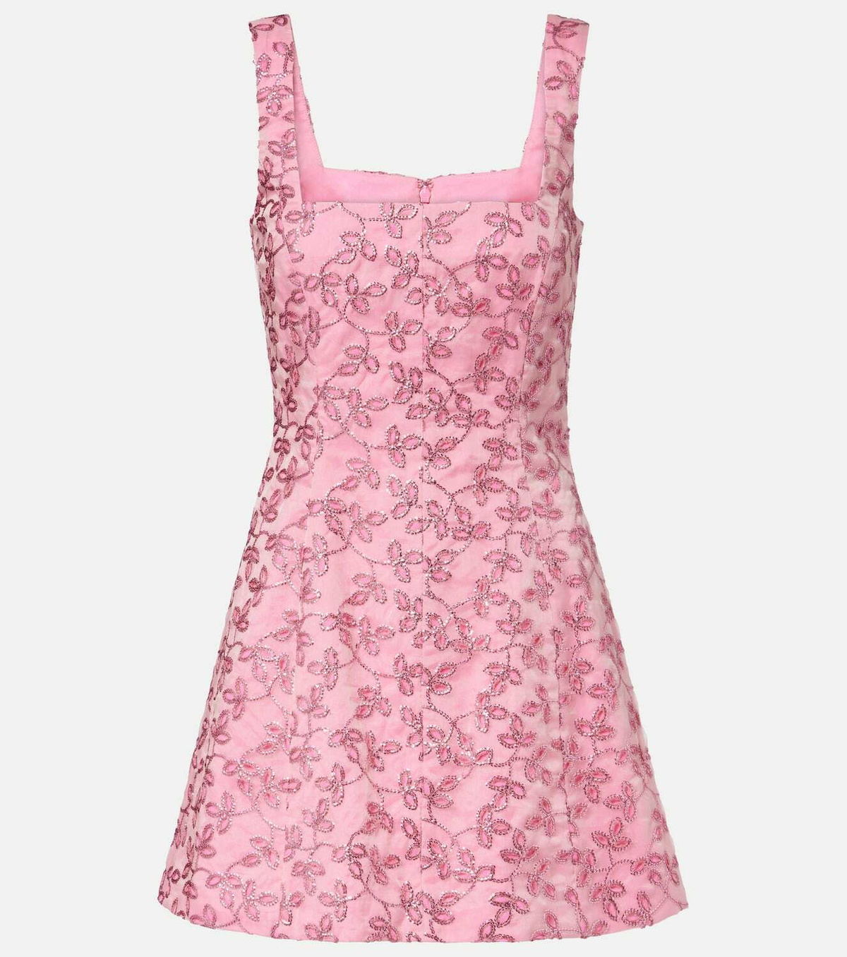 Markarian Floral sequined minidress