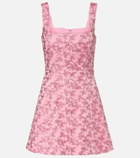 Markarian Floral sequined minidress