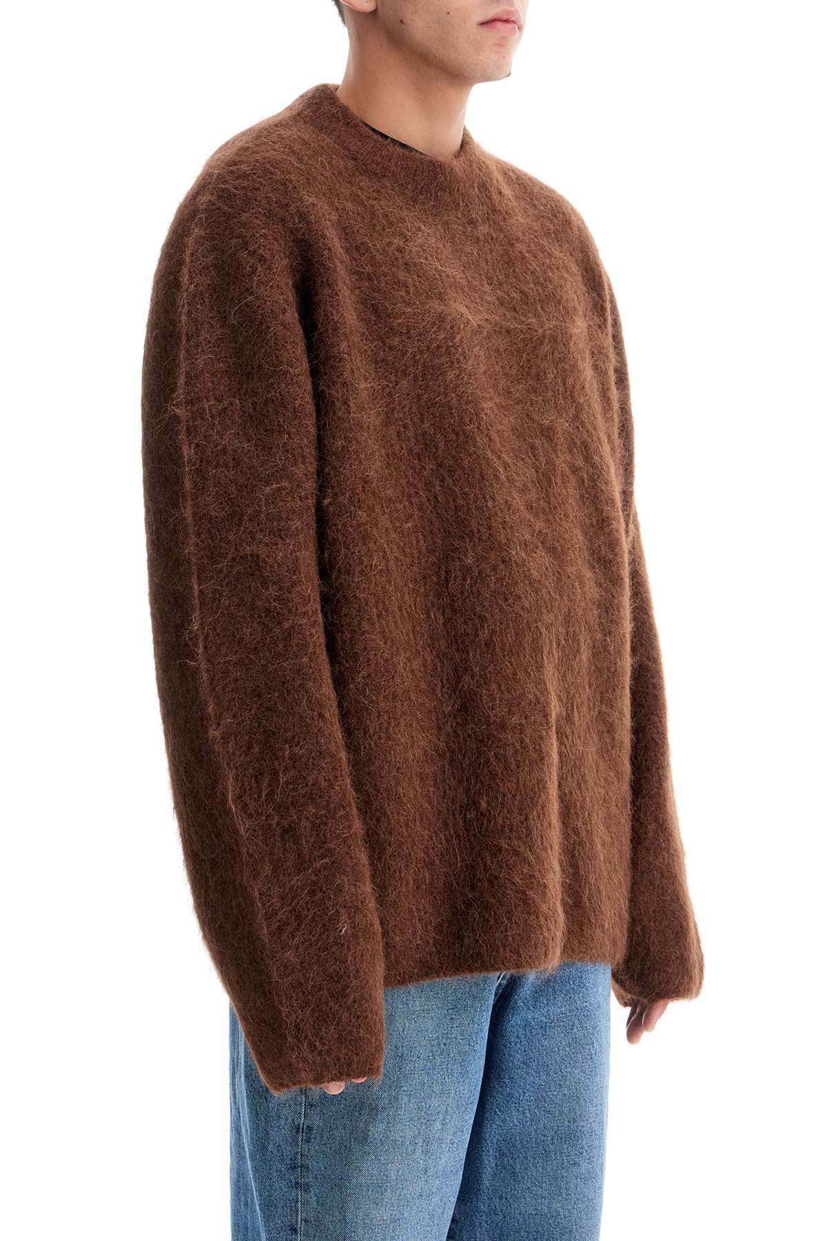 美品　Séfr sefr Haru ブラウン ニット　セーター Haru Sweater - Chocolate Brown Alpaca - Sefr-online