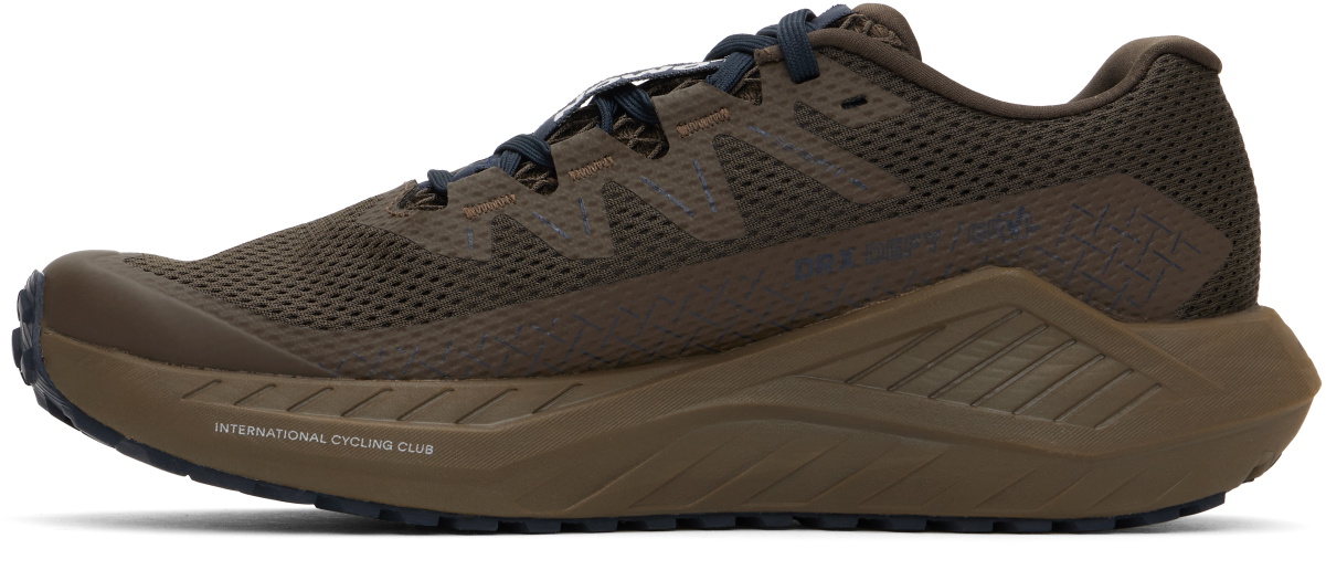 Pas Normal Studios Brown Salomon Edition DRX Defy GRVL Sneakers