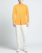 Drumohr Mens Shirt Marigold