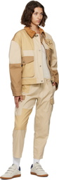 Isabel Marant Etoile Beige Renzae Cargo Pants