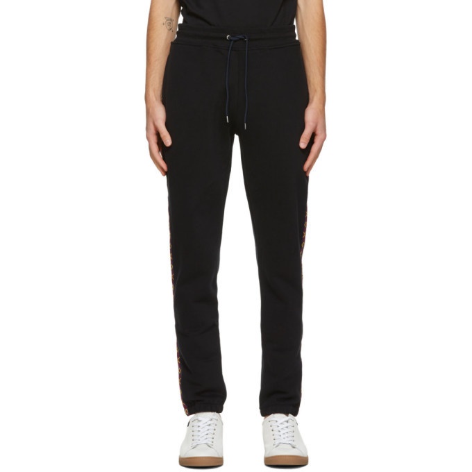 Photo: PS by Paul Smith Black Joggers Lounge Pants