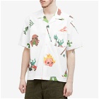 Heresy Men's Dungeon Vacation Shirt in Print