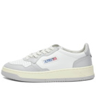 Autry Women's Medalist Low Sneakers in Grey