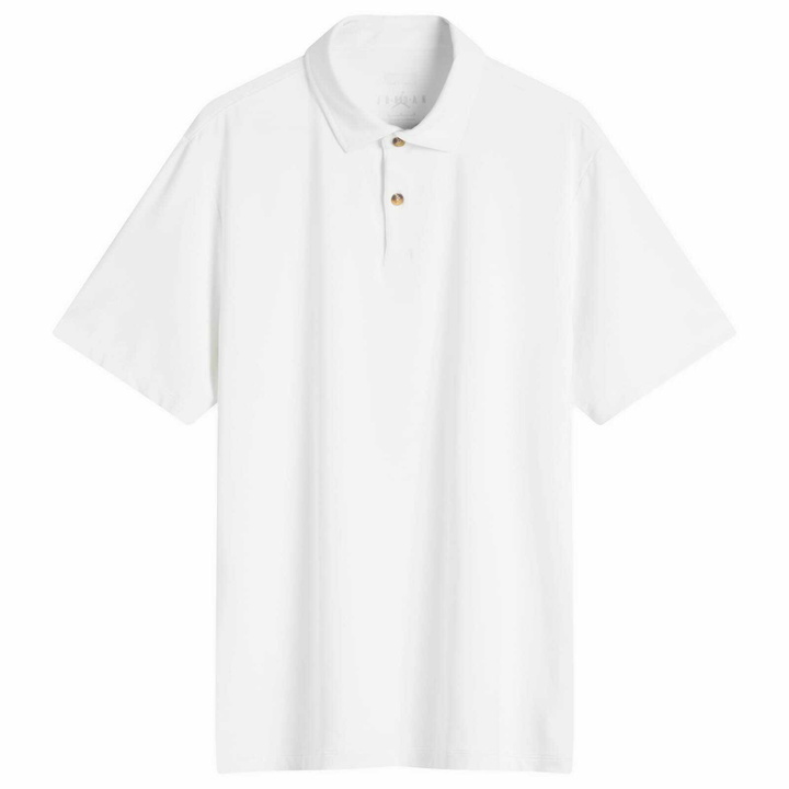 Photo: Air Jordan Golf Polo Top in White