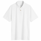 Air Jordan Golf Polo Top in White