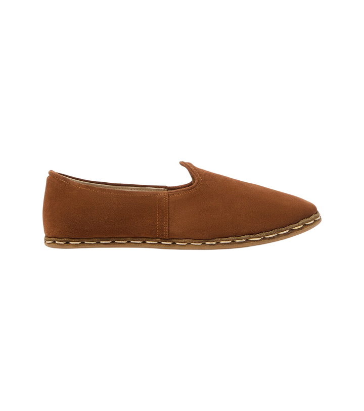 Photo: Sabah Sabah suede slip-on shoes