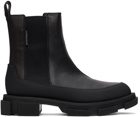 both Black Gao Chelsea Boots