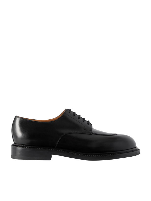Photo: J.M. Weston - Leather Derby Shoes - Black