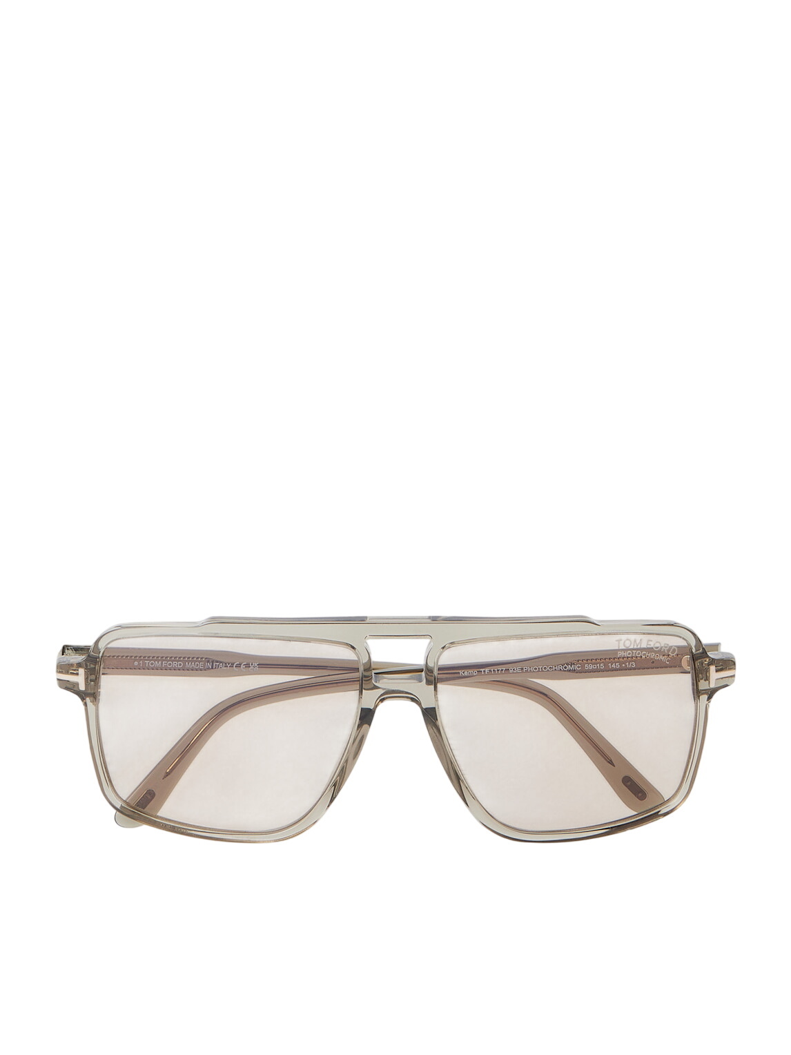 Tom Ford Black Eugenio Sunglasses TOM FORD