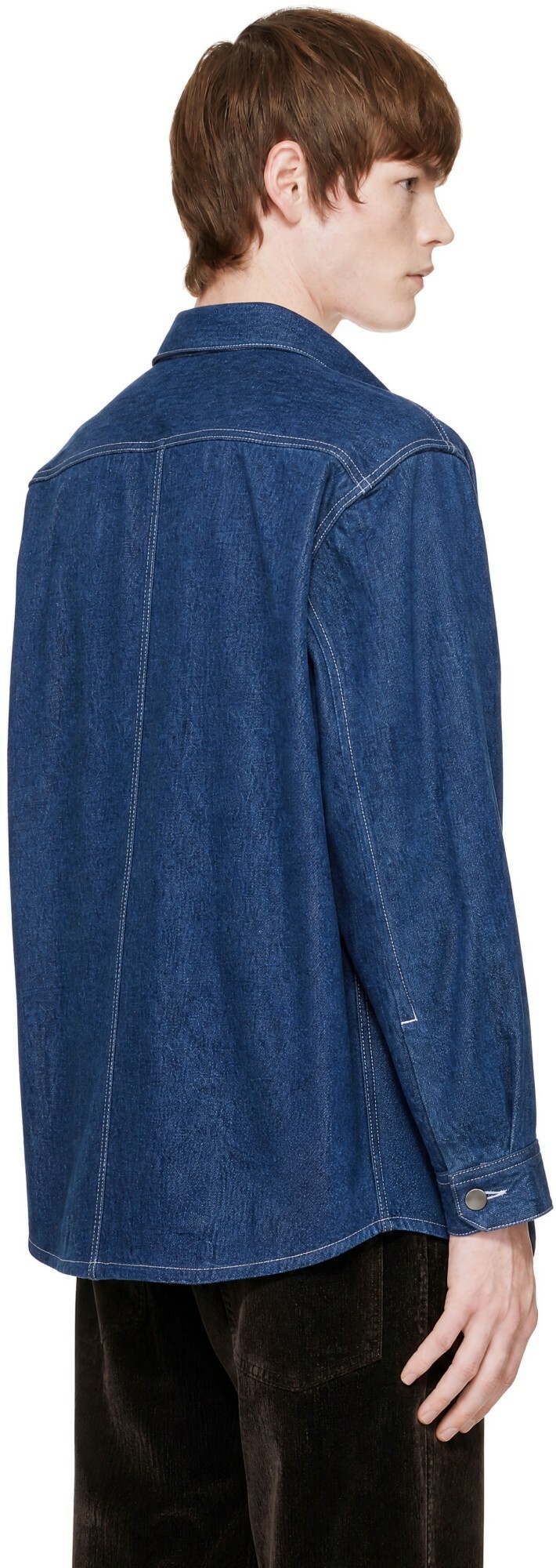 colbo Blue Denim Overshirt