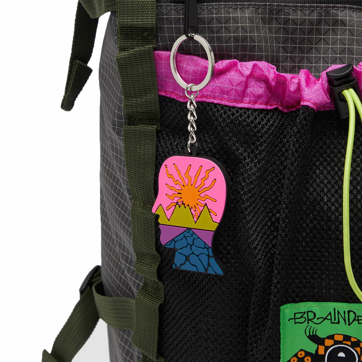 Brain Dead Men's Equipment Climbing Backpack in Black 