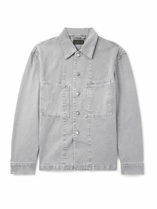 Photo: LEMAIRE - Denim Overshirt - Gray
