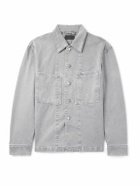 LEMAIRE - Denim Overshirt - Gray