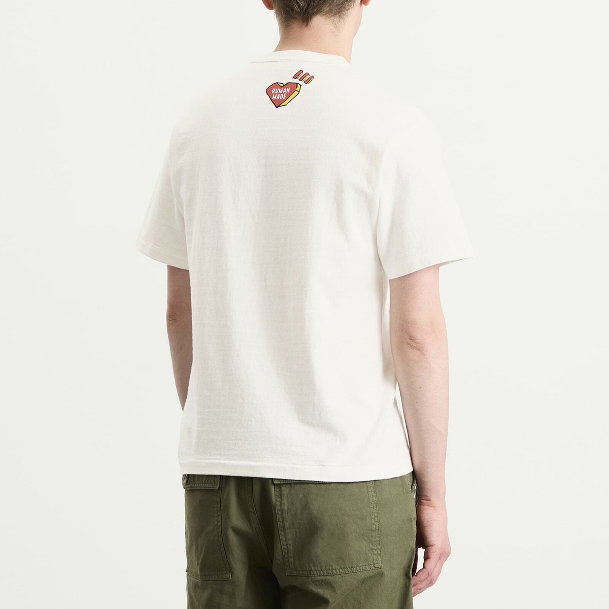 Human Made Men's Invasion Sketch T-Shirt in White