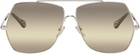 Chloé Silver Aly Sunglasses