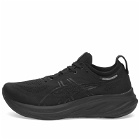 Asics Men's GEL-NIMBUS 26 Sneakers in Black/Black