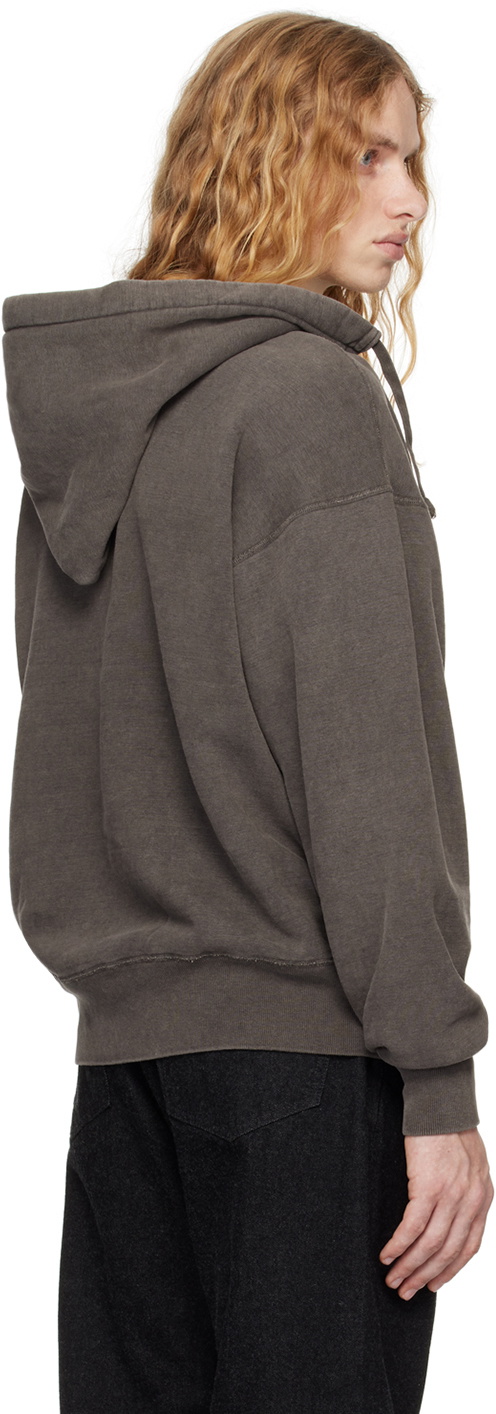 KAPTAIN SUNSHINE Gray Atozuke Hoodie Kaptain Sunshine