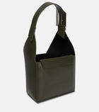 The Attico - 6 PM Medium leather shoulder bag