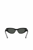 Diesel Cat-eye style sunglasses - Sunglasses - Unisex - Black