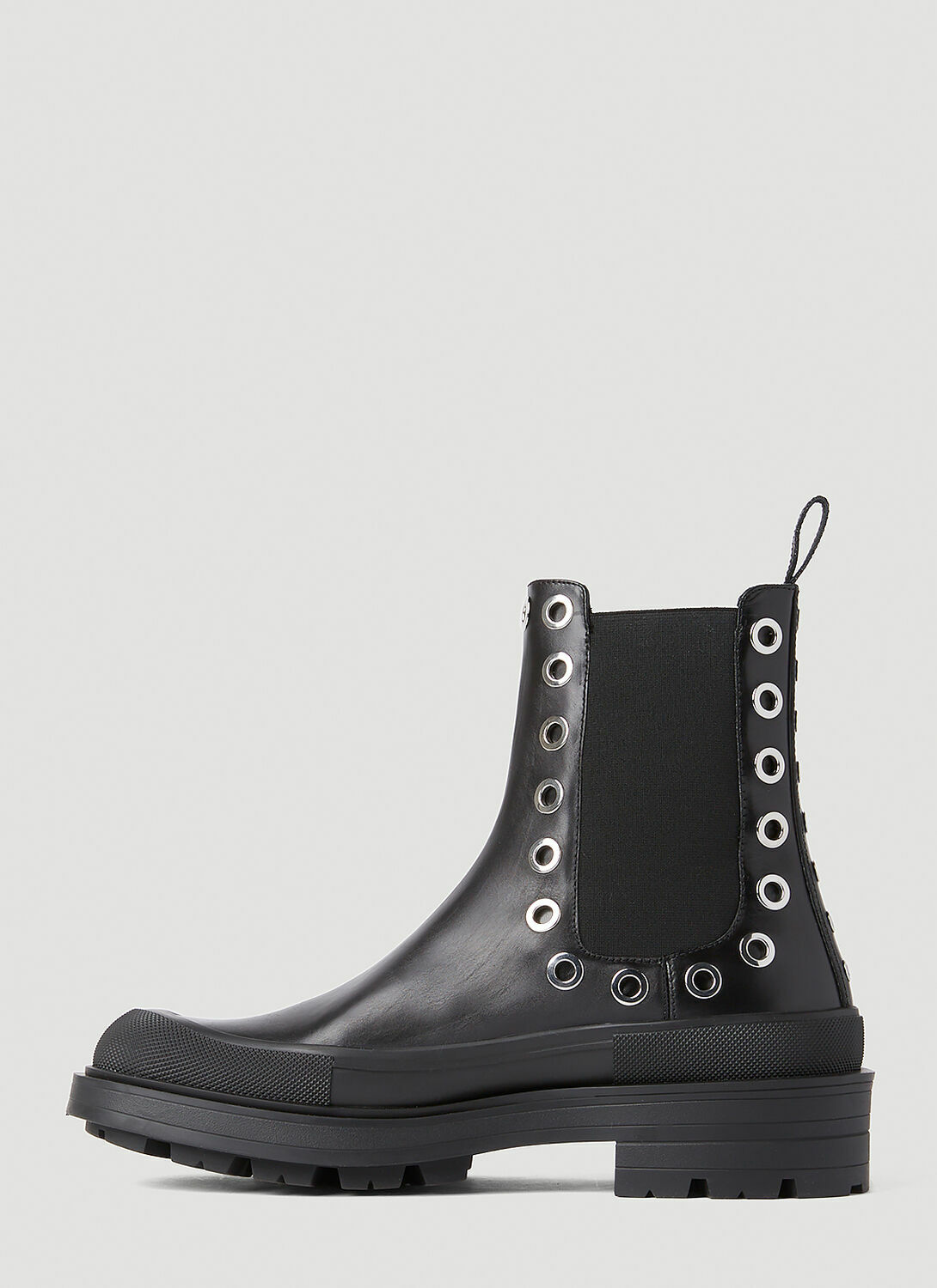 Alexander McQueen Eyelet Boots