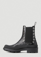 Alexander McQueen Eyelet Boots