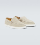 Christian Louboutin - Suede loafers