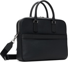 BOSS Black Embossed Logo Document Briefcase