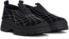 Nicole Saldaña Black Sacha Suede Sneakers