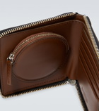 Jacquemus - Le Carré Rond leather wallet