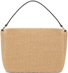 JW Anderson Beige Braided Anchor Bag