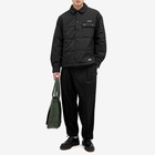 Neighborhood Men's Padded Overshirt in Black