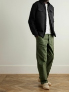 OrSlow - Straight-Leg Cotton Trousers - Green