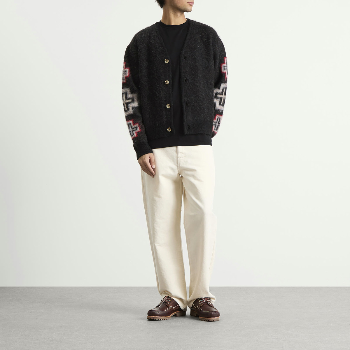 Pendleton Men's Mohair Cardigan in San Miguel