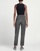 Manila Grace Womens Pants Charcoal