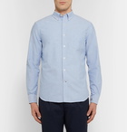 Club Monaco - Button-Down Collar Cotton Oxford Shirt - Light blue