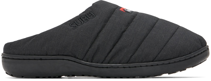 Photo: Nanga Black Subu Edition Tabiki Slippers