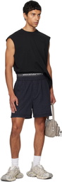 Alexander Wang Black Muscle Tank Top
