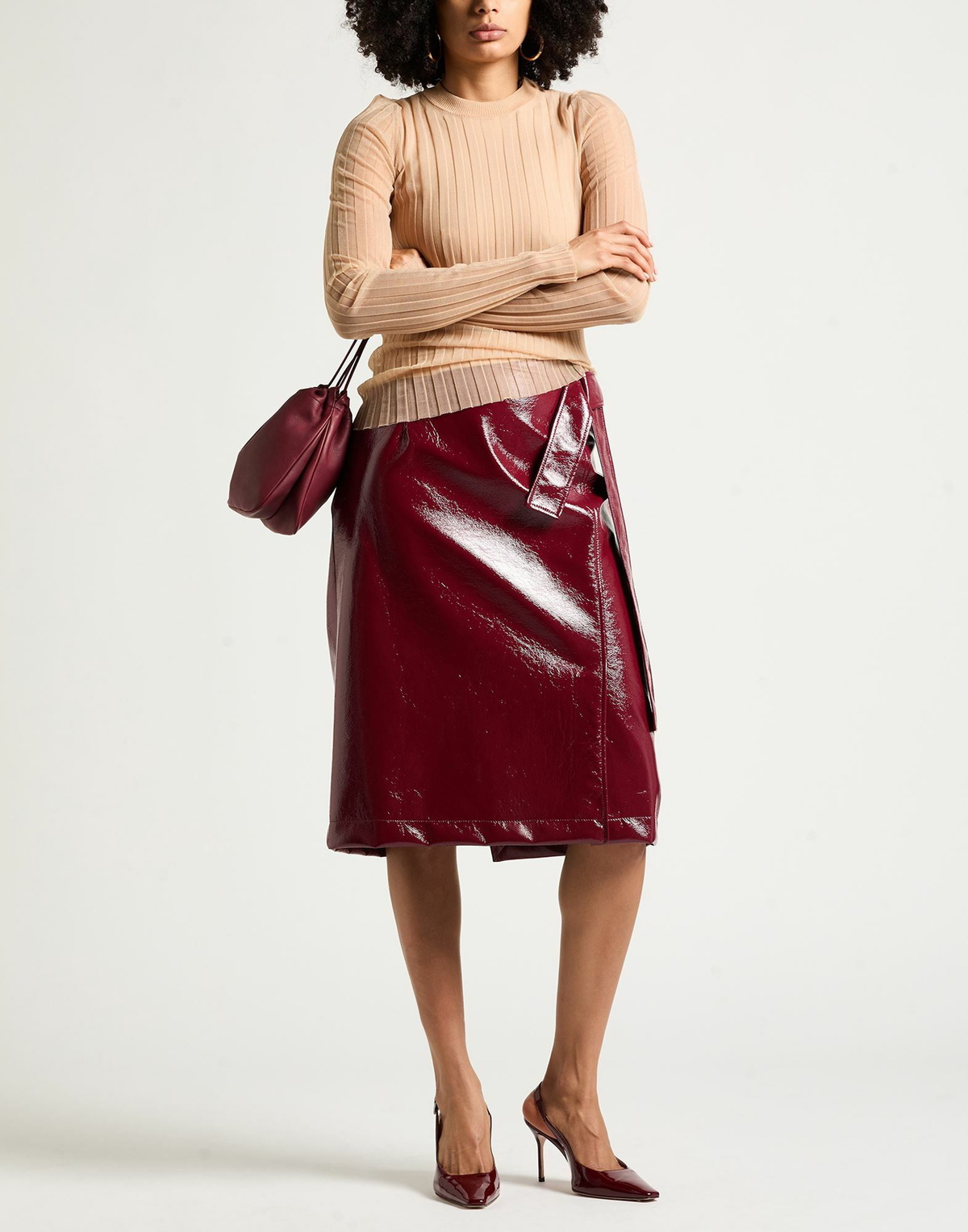 Sportmax Womens Top Sand