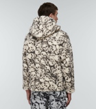 ERL - Printed fleece hoodie