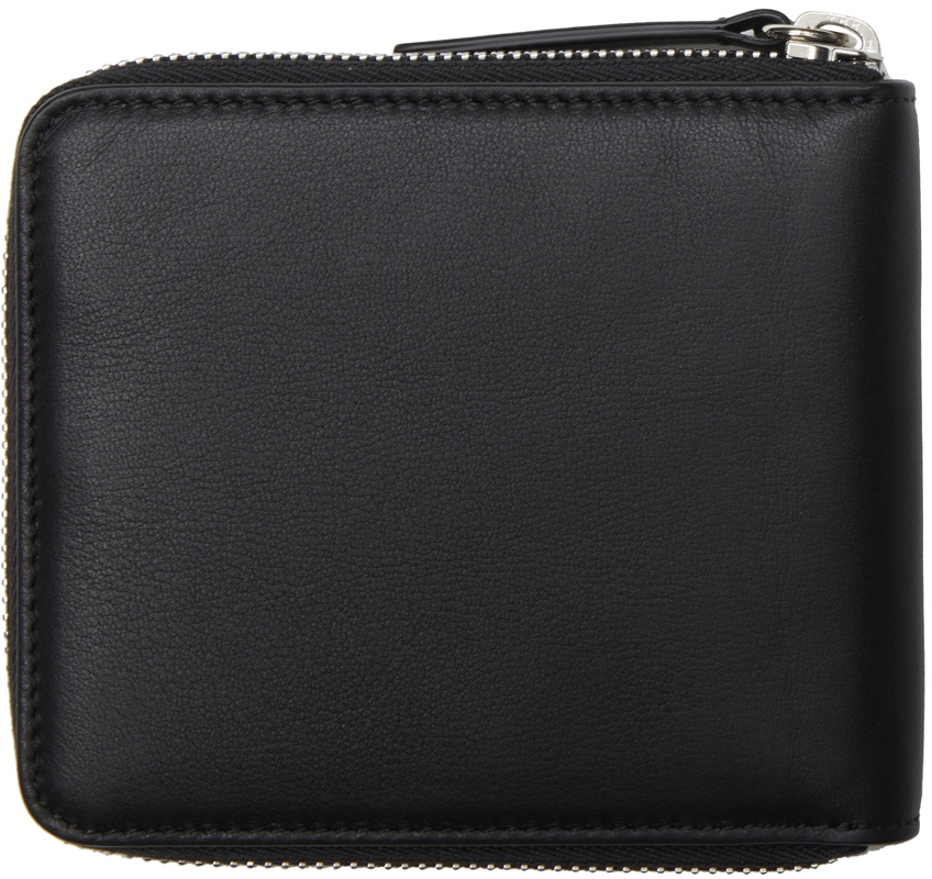 Ann Demeulemeester Leather Small Zipped Wallet Ann Demeulemeester