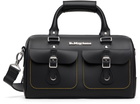 Dr. Martens Black Kieve Leather Top Handle Bag
