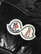 Moncler - Maya 70 Logo-Appliquéd Quilted Shell Hooded Down Jacket - Black