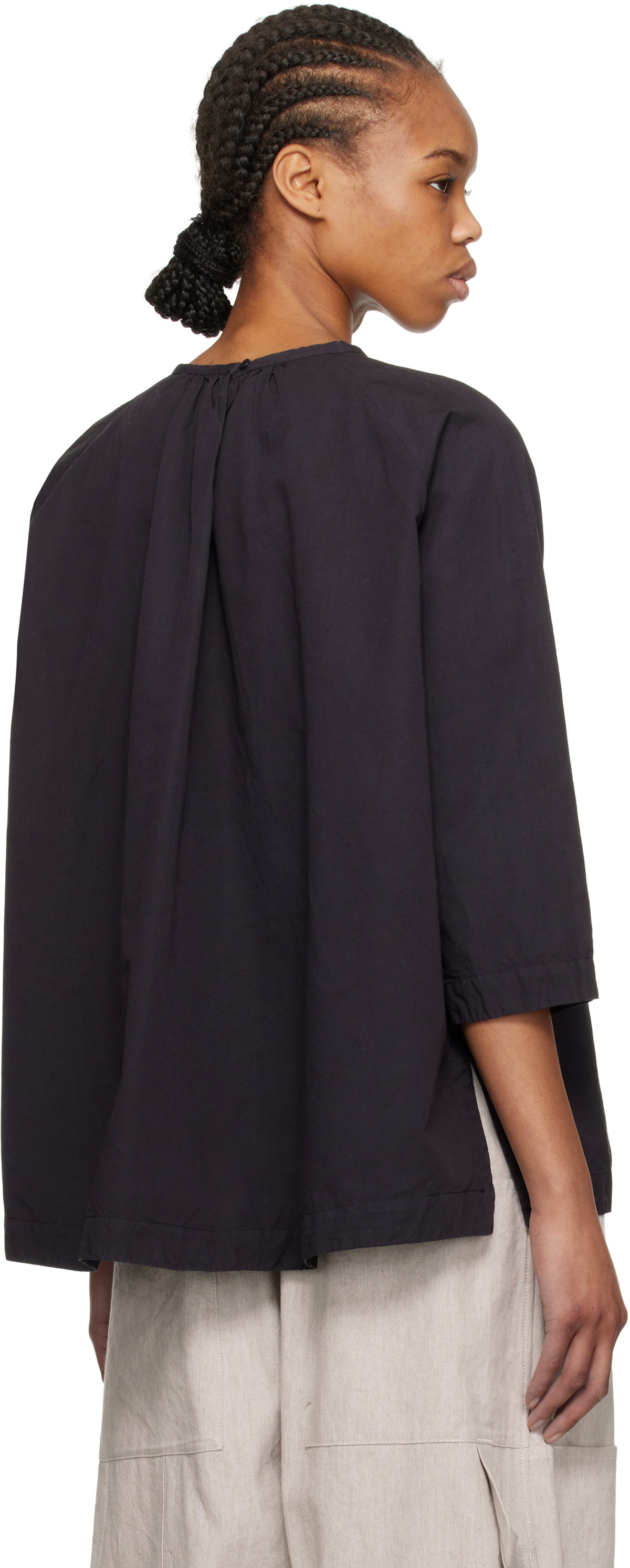 CASEY CASEY Black 2 By Blouse